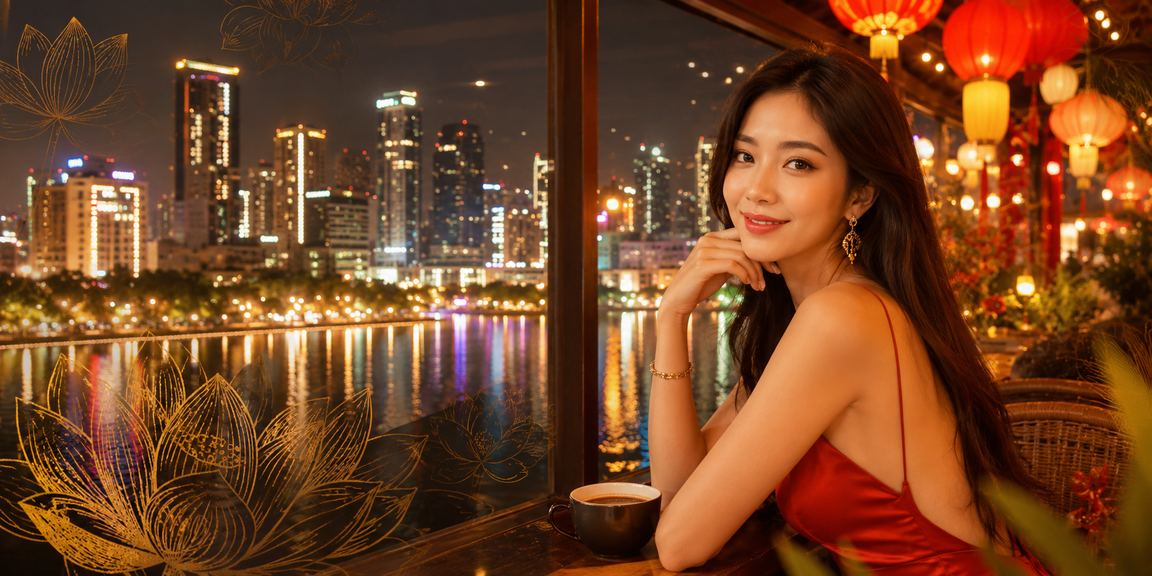 Quang cảnh một quán cà phê cá cược tại Hà Nội