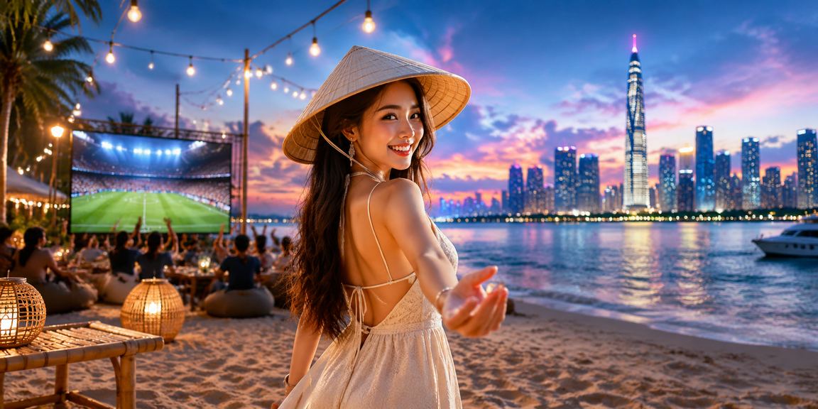 Banner thông báo cập nhật giải thưởng và chương trình khuyến mãi mới tại Vietnam